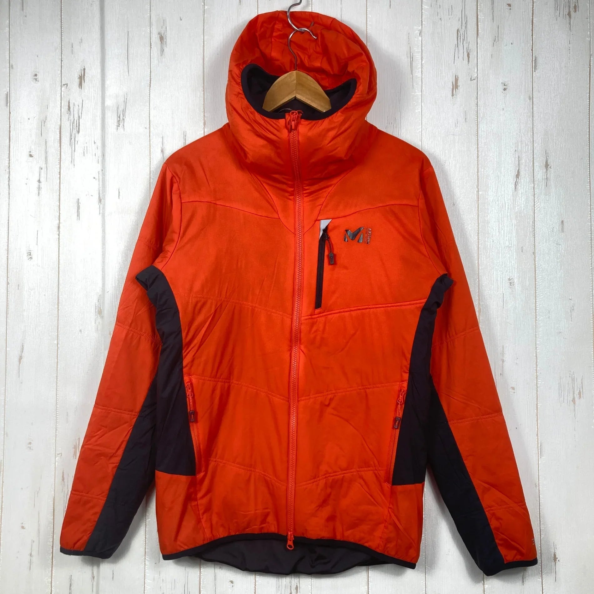 Men's M オレンジ系】 Millet ( ミレー ) ブリーザー トイ フーディ