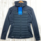 【Women's 8 ブラック】 Berghaus ( バーグハウス ) ヌーラ ハイブリッド ジャケット Nula Hybrid Jacket 化繊ダウン 4A000778BP6 Women's 化繊インサレーション アウター ジャケット トップス ウェア - 【公式】2ndGEAR(セカンドギア)Webショップ【登山用品・アウトドア用品専門 買取販売店】