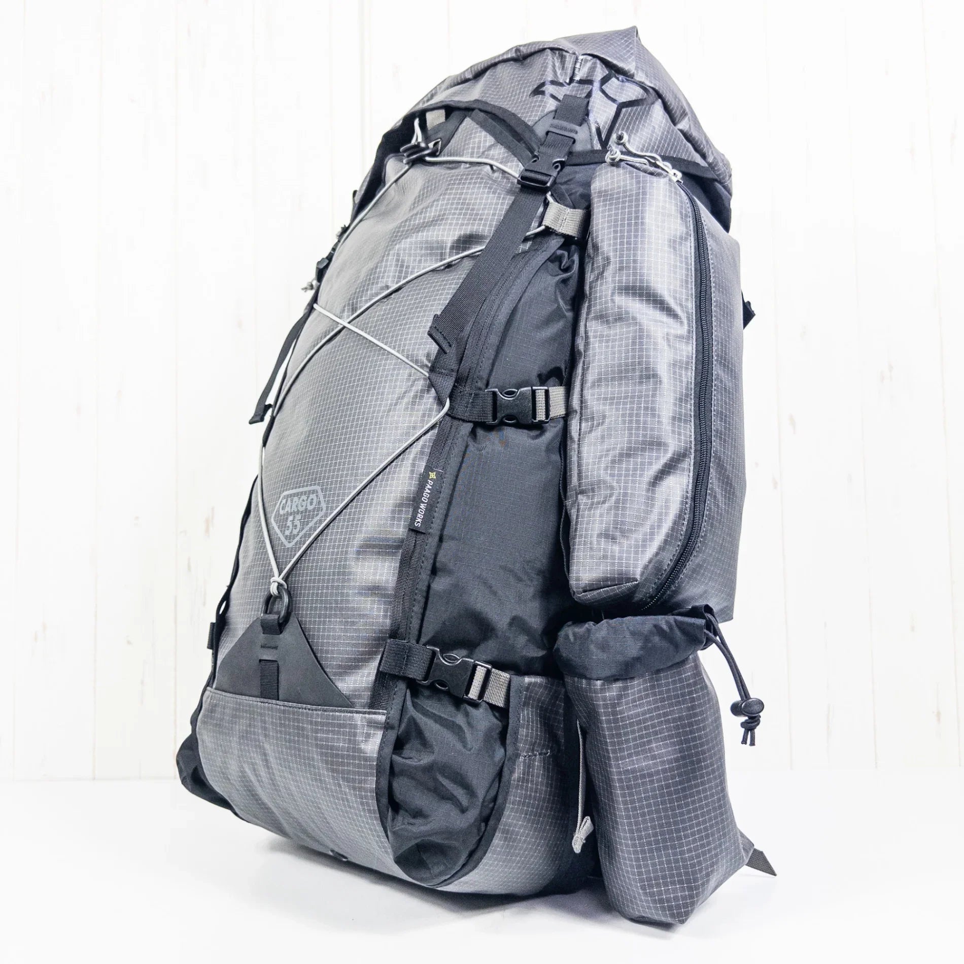 パーゴワークスCARGOカーゴ 55 ブラックバックパック