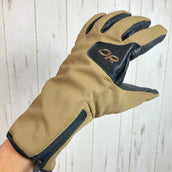 【M ベージュ系】 Outdoor Research ( アウトドアリサーチ ) ストーム トラッカー センサー ウェア ウェア小物 グローブ 手袋 GORE-TEX Windstopper ( ゴアテックス・ウィンドストッパー ) z00053036