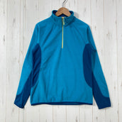 【Women's 8 ブルー系】 Berghaus ( バーグハウス ) ペクトラム マイクロ フリース ハーフジップ Spectrum Micro FL HZip AF ポリエステル ウェア トップス アウター ジャケット フリース z00059770 フリース