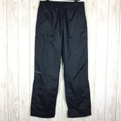 【Men's M ブラック系】Marmot ( マーモット ) ナノプロ プレシップ パンツ Nano Pro Precip Pant M6P-S4124S International Men's レインシェル ロングパンツ ボトムス ウェア - 【公式】2ndGEAR(セカンドギア)Webショップ【登山用品・アウトドア用品専門 買取販売店】