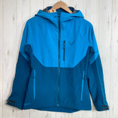 【Women's 36 ブルー系】 Dynafit ( ディナフィット ) チュガッチ ウインドストッパー ジャケット Chugach Windstopper Jacket スキージャケット ナイロン ウェア トップス アウター ジャケット ソフトシェル GORE-TE