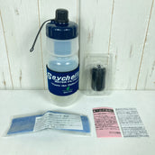 【OneSize クリアー系】 Seychelle ( セイシェル ) サバイバルプラス携帯用浄水ボトル ハイドレーションイクイップメント 浄水器 z00053854 浄水器 ハイドレーションイクイップメント