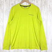 【Men's M グリーン系】Peak Performance ( ピークパフォーマンス ) ベイリー ロングスリーブ Baily Long Sleeve Tシャツ G59964001 Men's 化繊 ロングスリーブTシャツ クルーネック インナー シャツ トップス ウェア - 【公式】2ndGEAR(セカンドギア)Webショップ【登山用品・アウトドア用品専門 買取販売店】