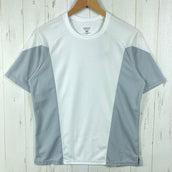 【Men's S ホワイト系】 2005 Patagonia ( パタゴニア ) キャプリーン ショートスリーブ ティー Caplene Short Sleeve Tee ポリエステル ウェア トップス インナー シャツ ショートスリーブTシャツ クルーネック 化繊