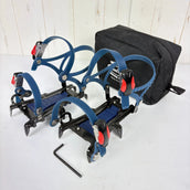 【OneSize ネイビー系】 Montbell ( モンベル ) スノースパイク6 クイックフィット Snow Spike 6 Quick Fit ウィンターギア クランポン アイゼン z00057503 クランポン アイゼン ウィンターギア