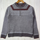 【Women's S ブラウン系】 Patagonia ( パタゴニア ) ウール ニットセーター ジップアップ Wool Knit Sweater Zip-Up 生産終了モデル 入手困難 ウェア トップス インナー シャツ ロングスリーブシャツ ウール z000550