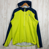 【Men's L イエロー系】 Salomon ( サロモン ) ボナッティ ウォータープルーフ ジャケット bonatti WP Jacket ナイロン ウェア トップス アウター ジャケット レインシェル z00051561 レインシェル アウター ジャケット - 【公式】2ndGEAR(セカンドギア)Webショップ【登山用品・アウトドア用品専門 買取販売店】