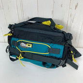 【OneSize グリーン系】 1995 Mountain Smith ( マウンテンスミス ) ツアーパック Tour Pack ビンテージ オリジナル 入手困難 旧タグ 白山タグ コーデュラナイロン製 アメリカ製 バッグ ストレージ ウエストバッグ ヒップパック