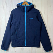 Men's XS Navy 2015 Patagonia Nano-Air Hoody NVYB / Navy Blue Active Insulation Outerwear Jacket Synthetic Insulation z000550