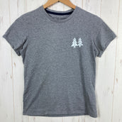 【Men's XS グレー系】 2022 Patagonia ( パタゴニア ) ハウ トゥ チェンジ レスポンシビリティー HOW TO CHANGE RESPONSIBILI-TEE コットン ウェア トップス インナー シャツ ショートスリーブTシャツ クルー