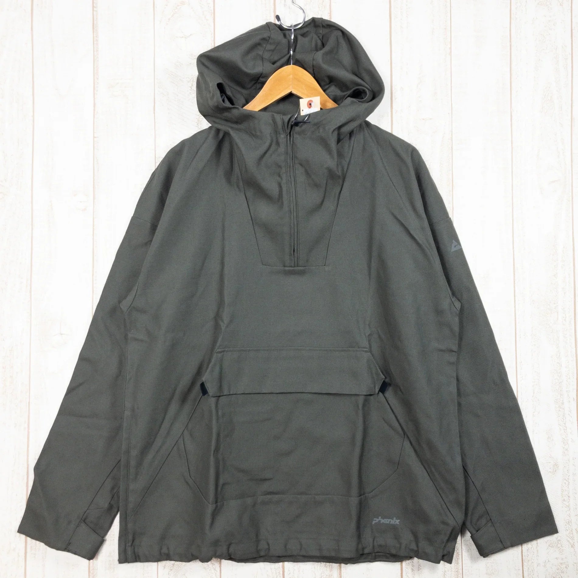【Men's L グリーン系】 Phenix ( フェニックス ) スパーク シールド アノラック Spark Shield Anorak ウェア トップス アウター ジャケット  z00050923   アウタ Men's L グリーン系】 Phenix ( フェニックス ) スパーク シールド