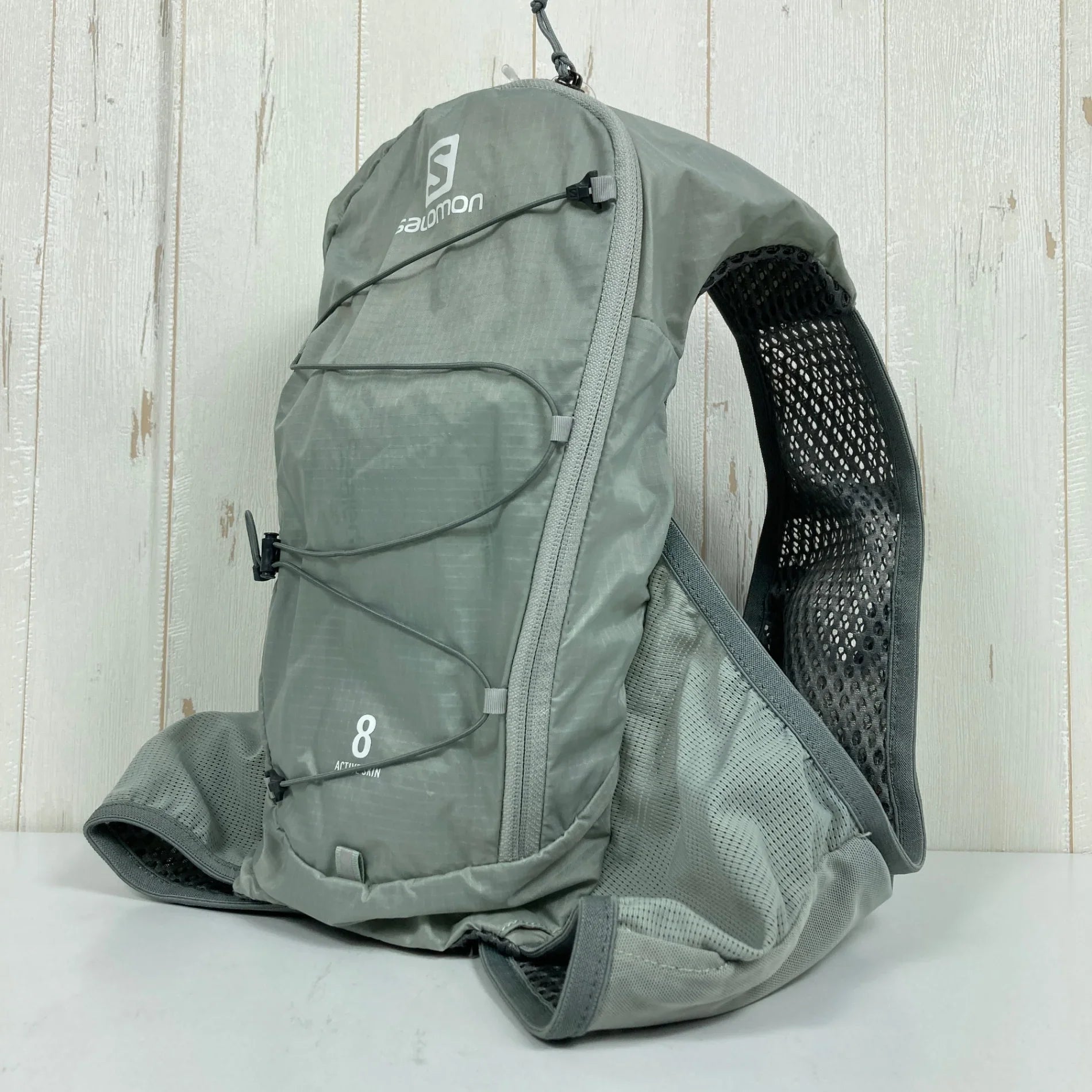 Unisex M グレー系】 Salomon ( サロモン ) アクティブ スキン 8