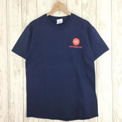 【Men's M ネイビー系】 アラスカマウンテニアリングスクール Ams Alaska Mountaineering School オリジナル Tシャツ 希少なアウトドアTシャツ International Men's 化繊 ショートスリーブTシャツ クルーネッ - 【公式】2ndGEAR(セカンドギア)Webショップ【登山用品・アウトドア用品専門 買取販売店】
