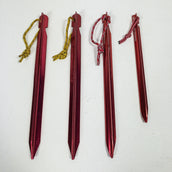 【OneSize レッド系】 Msr ( エムエスアール ) グランドホグステークセット キャンピングギア ペグ ステーク z00051719 ペグ ステーク キャンピングギア - 【公式】2ndGEAR(セカンドギア)Webショップ【登山用品・アウトドア用品専門 買取販売店】