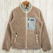 【Women's M ベージュ系】 2021 Patagonia ( パタゴニア ) クラシック レトロ エックス ジャケット Classic Retro-X Jacket STPE ポリエステル ウェア トップス アウター ジャケット フリース z00050675 S - 【公式】2ndGEAR(セカンドギア)Webショップ【登山用品・アウトドア用品専門 買取販売店】