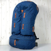 【L ネイビー系】 1970s Rivendell Mountain Works(リーベンデールマウンテンワークス) ジェンセンパック Jensen Pack 生産終了モデル 入手困難 バッグ ストレージ バックパック 容量【55L~79L】 z0005