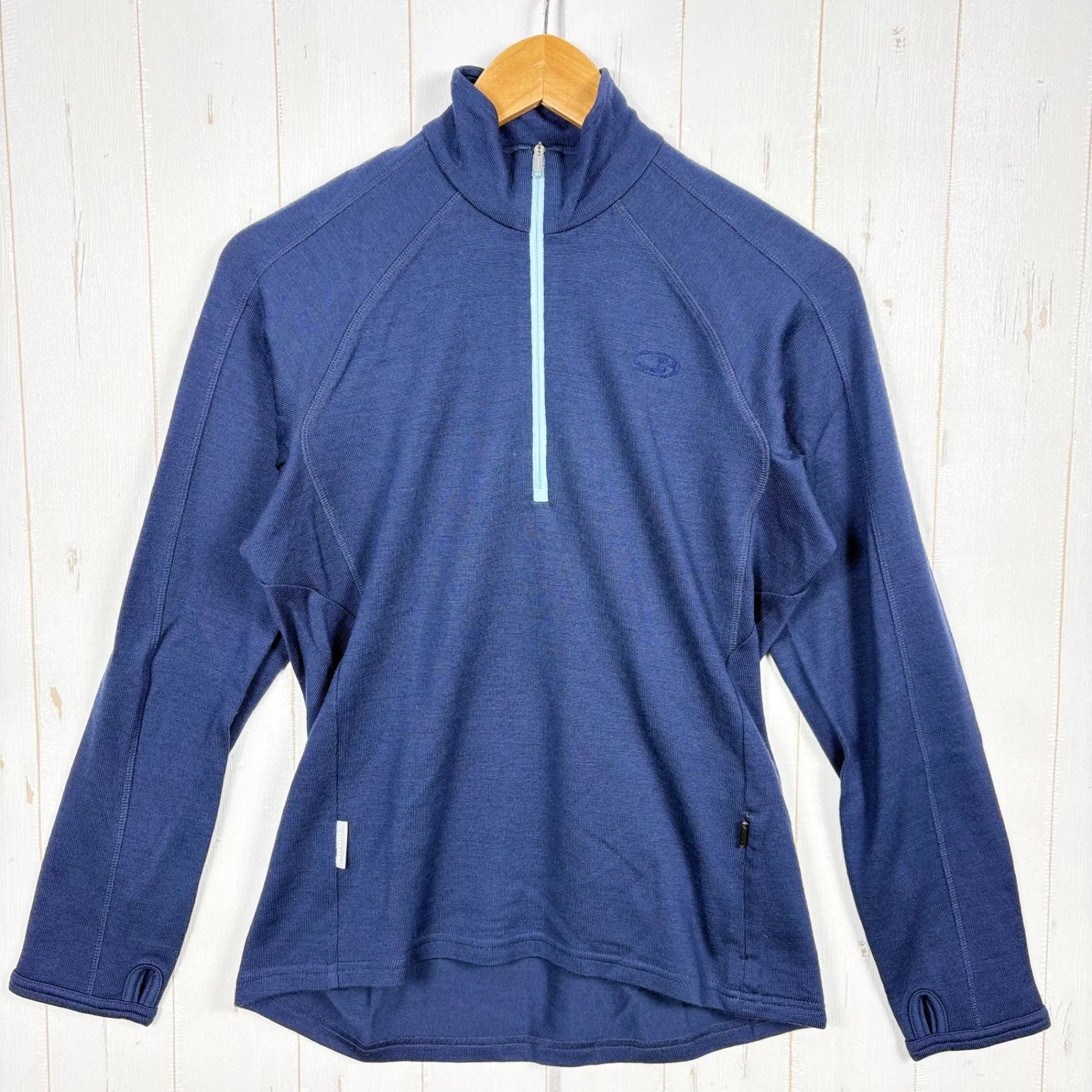 【Women's M ネイビー系】 Icebreaker ( アイスブレーカー ) スポーツ 320 ハーフジップシャツ メリノウール ウェア トップス インナー シャツ ロングスリーブシャツ ウール z000550 Women's M ネイビー系】 Icebreaker ( アイスブレーカー ) スポーツ