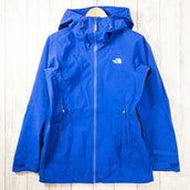 【Women's M ブルー系】 The North Face ( ザ・ノースフェイス ) ゴアテックス ハードシェル ジャケット GORE-TEX Hardshell Jacket 欧米規格モデル ナイロン ウェア トップス アウター ジャケット ハードシェル GO - 【公式】2ndGEAR(セカンドギア)Webショップ【登山用品・アウトドア用品専門 買取販売店】