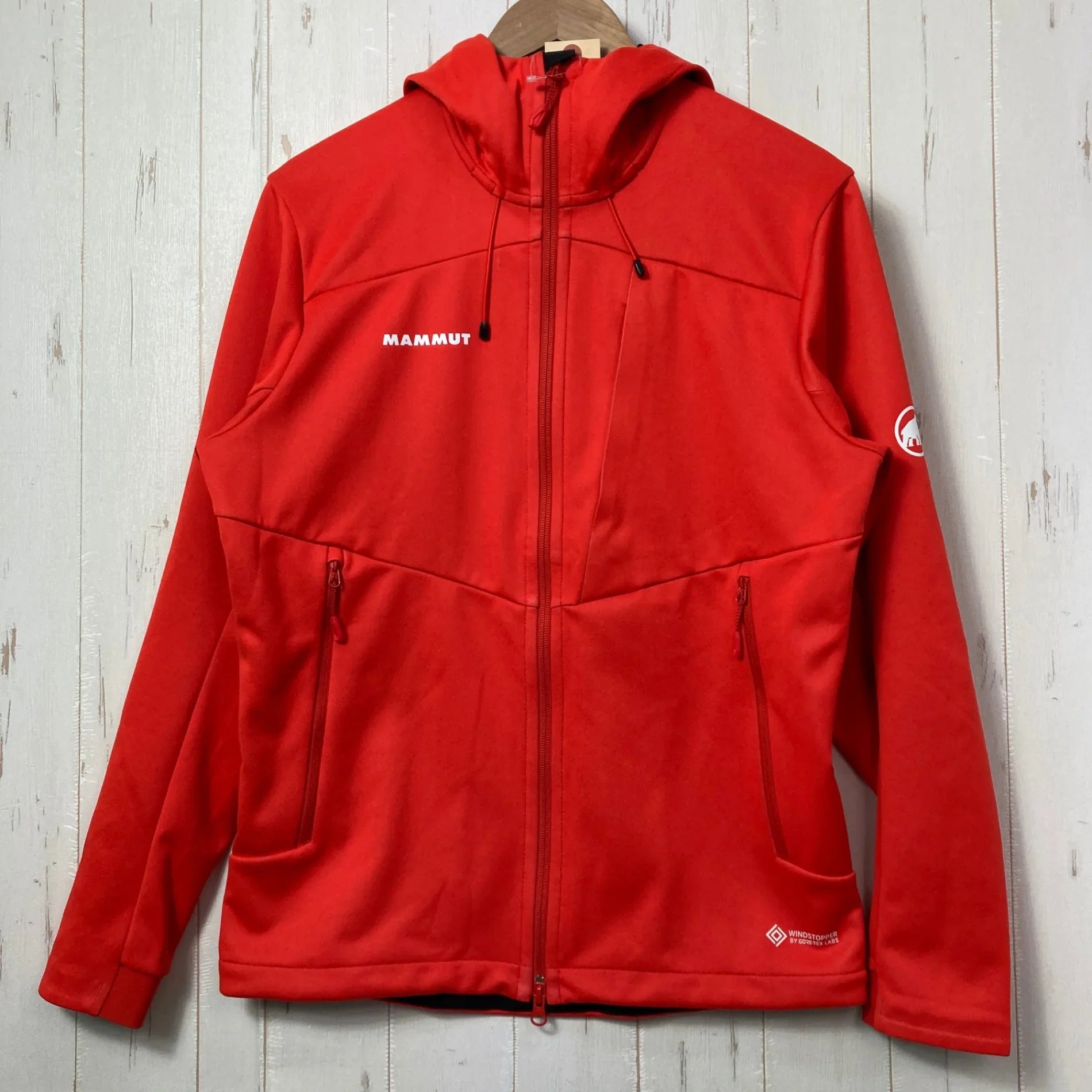 【Men's S オレンジ系】 Mammut ( マムート ) アルティメイト VII ソフトシェル フーデッド ジャケット Ultimate VII SO Hooded Jacket ポリエステル ウェア トッ Men's S オレンジ系】 Mammut ( マムート ) アルティメイト VII ソフト