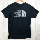【Men's L ブラック系】 The North Face ( ザ・ノースフェイス ) ショートスリーブ GTD ロゴ クルー S/S GTD Logo Crew ポリエステル ウェア トップス インナー シャツ ショートスリーブTシャツ クルーネック z0005 - 【公式】2ndGEAR(セカンドギア)Webショップ【登山用品・アウトドア用品専門 買取販売店】