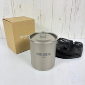 【Unisex OneSize シルバー系】 Ridge Mountain Gear ( リッジマウンテンギア ) チタニウム マグ Titanium Mug 450ml z00055809 カップ マグ タンブラー クックウェア