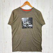 【Men's S グリーン系】 Mountain Hardwear ( マウンテンハードウェア ) コットン ショートスリーブ ティー Cotton Short Sleeve Tee ウェア トップス インナー シャツ ショートスリーブTシャツ クルーネック