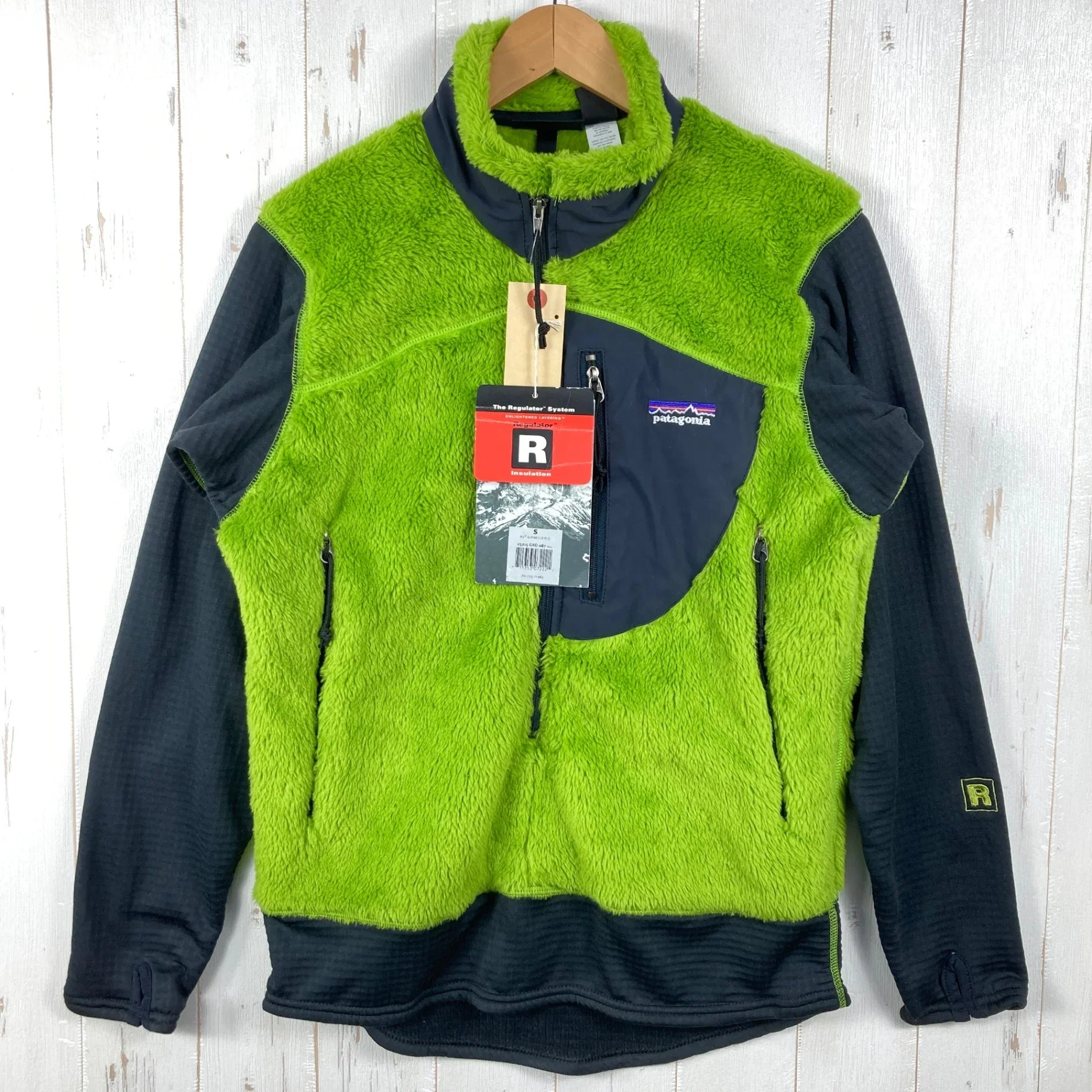 【Unisex S グリーン系】 2002 Patagonia ( パタゴニア ) R2 アルパインファー プルオーバー R2 Alpinefur Pullover GKO / ゲッコーグリーン レギュレーター ポ Unisex S グリーン系】 2002 Patagonia ( パタゴニア ) R2 アルパイン