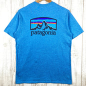 【Men's XS ブルー系】 Patagonia ( パタゴニア ) フィッツロイ ホライゾンズ レスポンシビリティー Fitz Roy Horizons Responsibili-Tee Tシャツ リサイクルコットン 38501 International Me - 【公式】2ndGEAR(セカンドギア)Webショップ【登山用品・アウトドア用品専門 買取販売店】