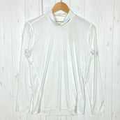 【Women's M アイボリー系】 Mammut ( マムート ) ボディ クール ロングスリーブ アジアンフィット Body Cool Longsleeve AF ナイロン ウェア トップス インナー シャツ ロングスリーブシャツ 化繊 z00054735 化繊 ロ