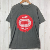 【Men's S グレー系】 Altra ( アルトラ ) タイムトレイル ティー Time Trail Tee ポリエステル ウェア トップス インナー シャツ ショートスリーブTシャツ クルーネック 化繊 z00055450 化繊 ショートスリーブTシャツ