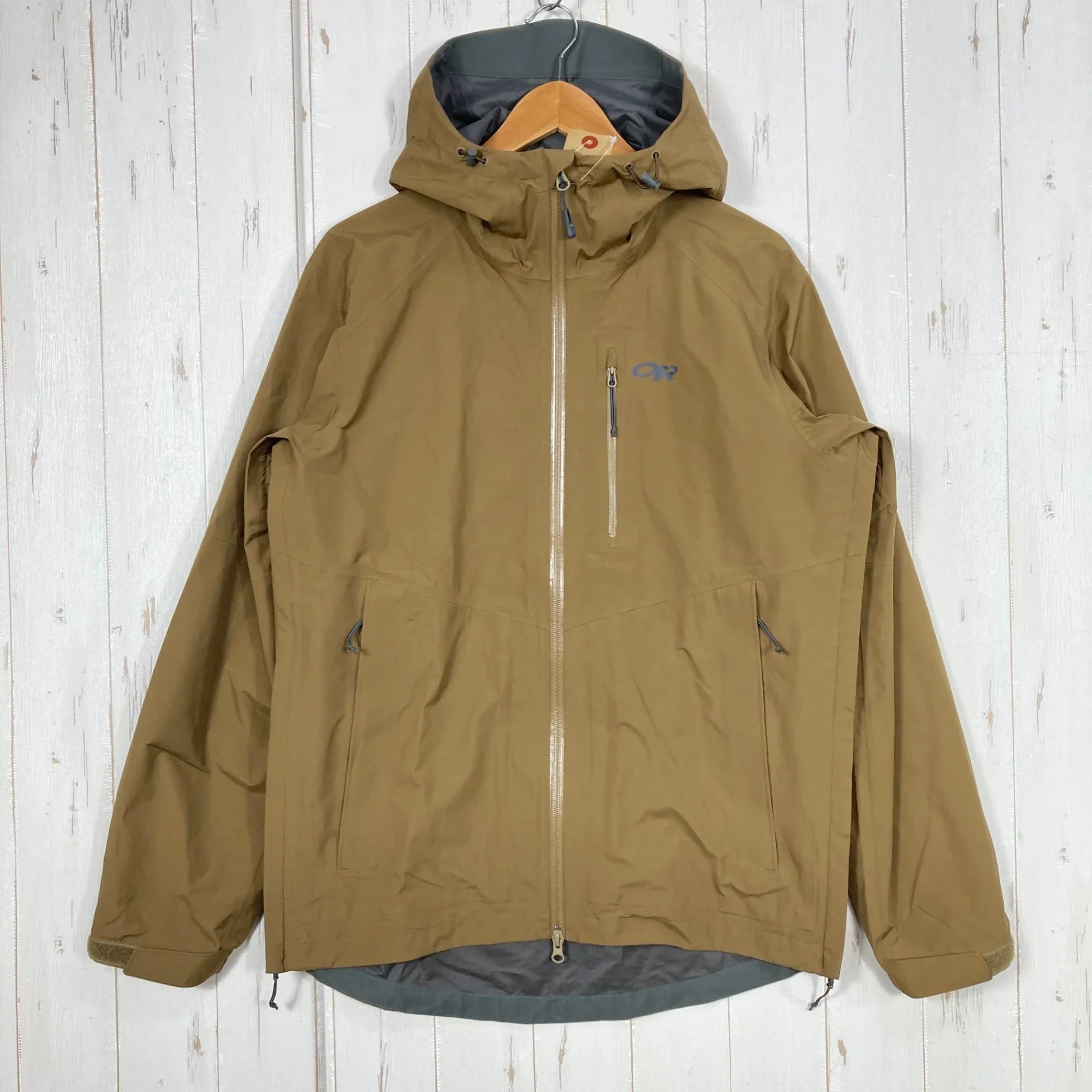 【Men's M ベージュ系】 Outdoor Research ( アウトドアリサーチ ) フォーレイ ジャケット Foray Jacket ポリエステル ウェア トップス アウター ジャケット レインシェル Men's M ベージュ系】 Outdoor Research ( アウトドアリサーチ
