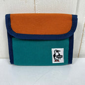 One Size Blue Chums Trifold Wallet in Sweat Nylon (Sample) z00055493 Wallet, Wallet, Bag, Storage