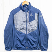【Men's S ネイビー系】 Salomon ( サロモン ) パーク ウォーム ジャケット PARK WARM JACKET ポリエステル ウェア トップス アウター ジャケット フリース z00052466 フリース アウター ジャケット トップス ウェア - 【公式】2ndGEAR(セカンドギア)Webショップ【登山用品・アウトドア用品専門 買取販売店】