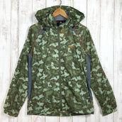 【Men's L グリーン系】Marmot ( マーモット ) コンパクト ウィンドシェル フーディ Compact Windshell Hoody カモ柄 ナイロン ジャケット MJJ-7105 Men's ウィンドシェル アウター ジャケット トップス ウェア - 【公式】2ndGEAR(セカンドギア)Webショップ【登山用品・アウトドア用品専門 買取販売店】