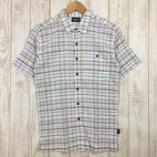 【Men's XS ホワイト系】 Patagonia ( パタゴニア ) エーシー シャツ Ac Shirt オーガニックコットン 速乾 名作 生産終了モデル 入手困難 52921 International Men's FABW コットン ショートスリーブシャツ イ - 【公式】2ndGEAR(セカンドギア)Webショップ【登山用品・アウトドア用品専門 買取販売店】