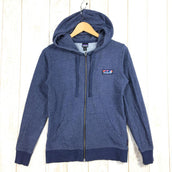 【Women's XS ネイビー系】Patagonia ( パタゴニア ) ボードショーツラベル ライトウェイト フルジップ フーディ Board Short Label Lightweight Full-Zip Hoody スウェット パーカー 生産終了モデル 入手困難 39505 International Women's コットン フーディ インナー シャツ トップス ウェア - 【公式】2ndGEAR(セカンドギア)Webショップ【登山用品・アウトドア用品専門 買取販売店】