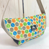 【S ベージュ系】 Gregory ( グレゴリー ) スイッチ メッセンジャーバッグ Switch Messenger Bag California Dots(カリフォルニアドット) 生産終了モデル 入手困難 希少カラー 入手困難 2008年限定カラー