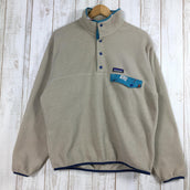 【Men's S ベージュ系】 Patagonia ( パタゴニア ) ライトウェイト シンチラ スナップt プルオーバー Lightweight Synchilla Snap-T Fleece Pullover フリース ジャケット ファンホッグ×エルキャップカー - 【公式】2ndGEAR(セカンドギア)Webショップ【登山用品・アウトドア用品専門 買取販売店】