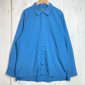 【Unisex M ネイビー系】 Yamatomichi ( 山と道 ) バンブー シャツ Bamboo Short レーヨン ウェア トップス インナー シャツ ロングスリーブシャツ z00057521 ロングスリーブシャツ インナー シャツ トップス ウェア