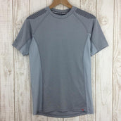 【Men's S グレー系】 Raidlight ( レイドライト ) ショートスリーブ クイックドライ Tシャツ International Men's 化繊 ショートスリーブTシャツ クルーネック インナー シャツ トップス ウェア - 【公式】2ndGEAR(セカンドギア)Webショップ【登山用品・アウトドア用品専門 買取販売店】