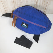 【S ブルー系】 Gregory ( グレゴリー ) テールメイト S Tailmate S 8L ブルー×パープルトリム 青タグ 青文字タグ 旧タグ アメリカ製 ウエストバッグ ヒップパック ウエストバッグ ヒップパック バッグ ストレージ - 【公式】2ndGEAR(セカンドギア)Webショップ【登山用品・アウトドア用品専門 買取販売店】