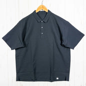 男式小号灰色 Ridge Mountain Gear 舒适套头短袖衬衫,Trail Shadow,涤纶