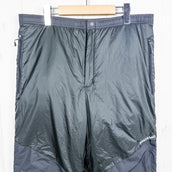 【Men's M グレー系】 Montbell ( モンベル ) US テック サーマラップ パンツ US TEC Thermarap Pants ガンメタル / GM 化繊ダウン ウェア ボトムス ロングパンツ 化繊インサレーション z00051950 ガンメタ - 【公式】2ndGEAR(セカンドギア)Webショップ【登山用品・アウトドア用品専門 買取販売店】