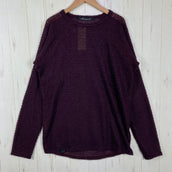 【Unisex M パープル系】 Answer4 ( アンサーフォー ) アルファダイレクト ロングスリーブ ティーシャツ Alpha Direct Long Sleeve Tshirt ポリエステル ウェア トップス インナー シャツ ロングスリーブTシャツ クルー