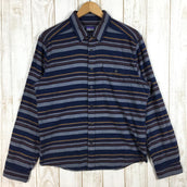 【Men's S ネイビー系】 Patagonia ( パタゴニア ) ロングスリーブ ライトウェイト フィヨルド フランネル シャツ Long Sleeve Lightweight Fjord Flannel Shirt 54020 International M - 【公式】2ndGEAR(セカンドギア)Webショップ【登山用品・アウトドア用品専門 買取販売店】