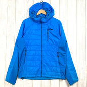 【Men's L ブルー系】Outdoor Research ( アウトドアリサーチ ) キャソード フーデッド ジャケット Cathode Hooded Jacket プリマロフト インサレーション フーディ 旧:ハロゲンフーディー 57515 International Men's 化繊インサレーション アウター ジャケット トップス ウェア - 【公式】2ndGEAR(セカンドギア)Webショップ【登山用品・アウトドア用品専門 買取販売店】