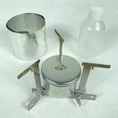 【OneSize シルバー系】 RiverSideRambler(リバーサイドランブラー) アールエスアール ストーブ RSR Stove 生産終了モデル 入手困難 源流野営釣行ギア アルミ クックウェア バーナー ストーブ z00054591 バーナー ストーブ