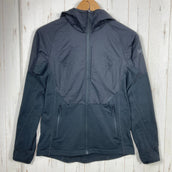 【Women's XS ブラック系】 Arcteryx ( アークテリクス ) デルタ ハイブリッド フーディ DELTA HYBRID HOODY ポリエステル ウェア トップス アウター ジャケット フリース z00057386 フリース アウター ジャケット トッ